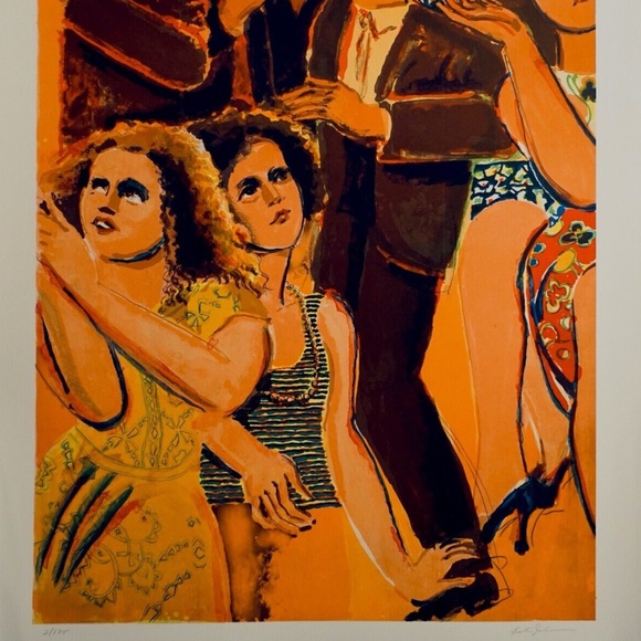 Lester Johnson Street Scene 4 - Picture 1 of 3